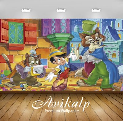 

Avikalp Animation & Cartoons Wallpaper(60.96 cm X 91.44 cm)