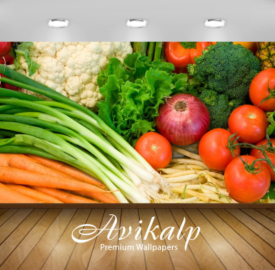 Avikalp Nature Wallpaper(60.96 cm X 91.44 cm)