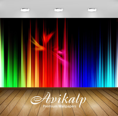 

Avikalp Abstract Wallpaper(60.96 cm X 91.44 cm)