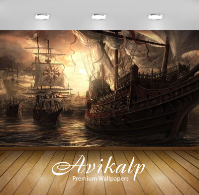 Avikalp Nature Wallpaper(60.96 cm X 91.44 cm)