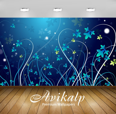 

Avikalp Abstract Wallpaper(60.96 cm X 91.44 cm)