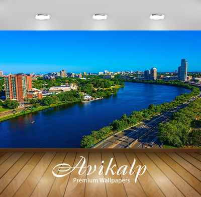 

Avikalp Nature Wallpaper(60.96 cm X 91.44 cm)