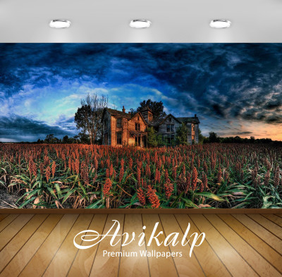 

Avikalp Nature Wallpaper(91.44 cm X 121.92 cm)
