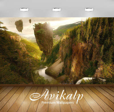 

Avikalp Nature Wallpaper(60.96 cm X 91.44 cm)