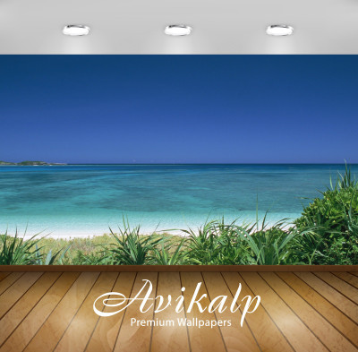 Avikalp Nature Wallpaper(60.96 cm X 91.44 cm)