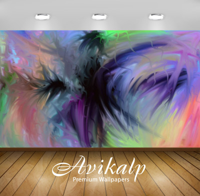 

Avikalp Abstract Wallpaper(60.96 cm X 91.44 cm)