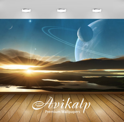 

Avikalp Nature Wallpaper(60.96 cm X 91.44 cm)