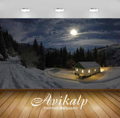 

Avikalp Nature Wallpaper(60.96 cm X 91.44 cm)