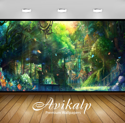 

Avikalp Nature Wallpaper(60.96 cm X 91.44 cm)