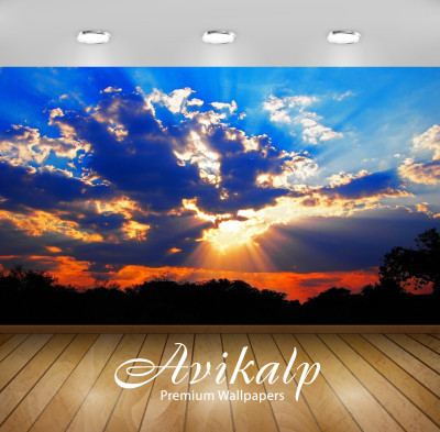 

Avikalp Nature Wallpaper(60.96 cm X 91.44 cm)