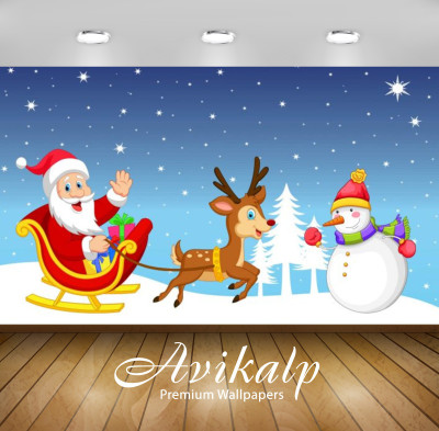 

Avikalp Nature Wallpaper(60.96 cm X 91.44 cm)