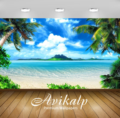 Avikalp Nature Wallpaper(60.96 cm X 91.44 cm)