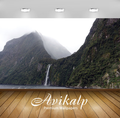 Avikalp Nature Wallpaper(60.96 cm X 91.44 cm)