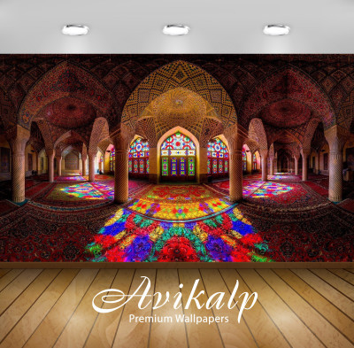 

Avikalp Historical Places Wallpaper(60.96 cm X 91.44 cm)