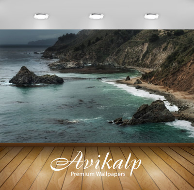 

Avikalp Nature Wallpaper(60.96 cm X 91.44 cm)