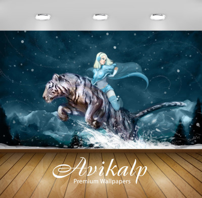 

Avikalp Animation & Cartoons Wallpaper(60.96 cm X 91.44 cm)