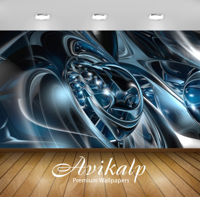 

Avikalp Nature Wallpaper(60.96 cm X 91.44 cm)