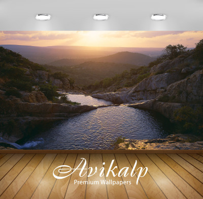 

Avikalp Nature Wallpaper(60.96 cm X 91.44 cm)