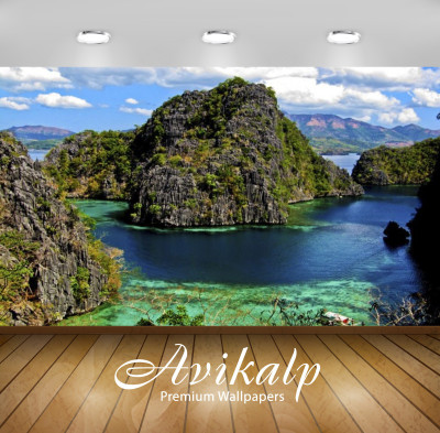 

Avikalp Nature Wallpaper(60.96 cm X 91.44 cm)