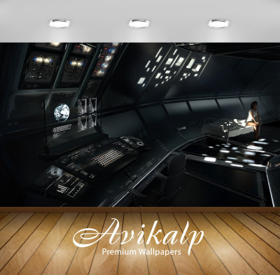 

Avikalp Abstract Wallpaper(60.96 cm X 91.44 cm)