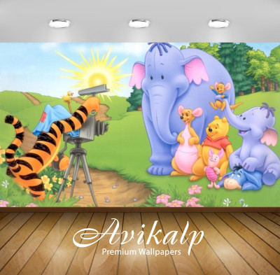 

Avikalp Nature Wallpaper(60.96 cm X 91.44 cm)