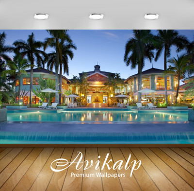 

Avikalp Nature Wallpaper(60.96 cm X 91.44 cm)