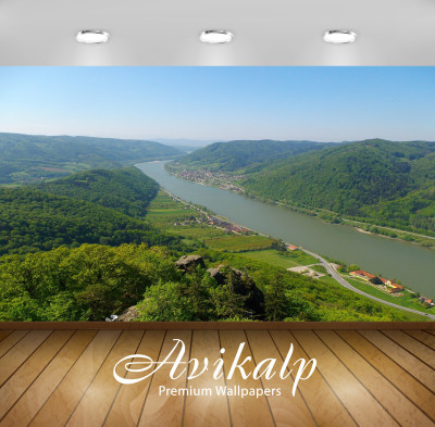 

Avikalp Nature Wallpaper(60.96 cm X 91.44 cm)