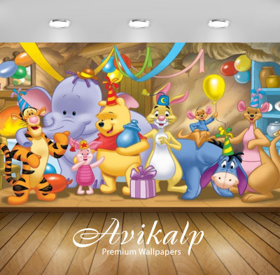 

Avikalp Nature Wallpaper(213.36 cm X 274.32 cm)