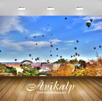 

Avikalp Nature Wallpaper(60.96 cm X 91.44 cm)