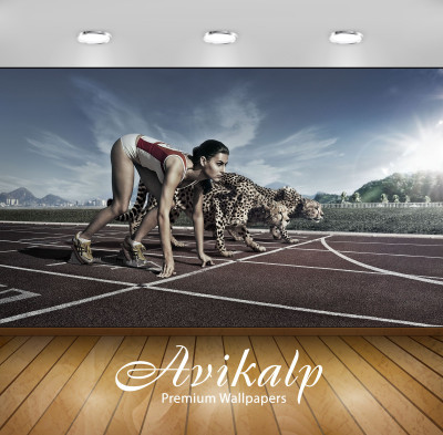 

Avikalp Nature Wallpaper(60.96 cm X 91.44 cm)