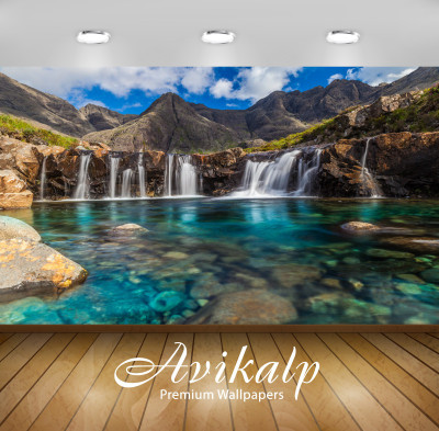 

Avikalp Nature Wallpaper(60.96 cm X 91.44 cm)