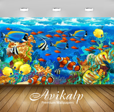 

Avikalp Nature Wallpaper(60.96 cm X 91.44 cm)