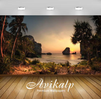 

Avikalp Nature Wallpaper(91.44 cm X 121.92 cm)