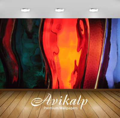 

Avikalp Abstract Wallpaper(60.96 cm X 91.44 cm)
