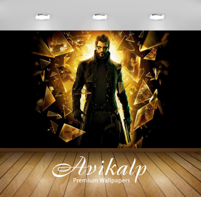 

Avikalp Hollywood Wallpaper(60.96 cm X 91.44 cm)