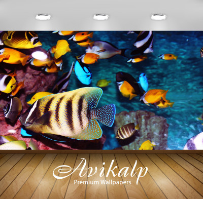 

Avikalp Animals Wallpaper(60.96 cm X 91.44 cm)