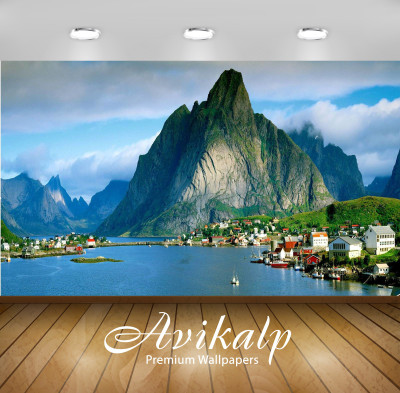 

Avikalp Nature Wallpaper(60.96 cm X 91.44 cm)