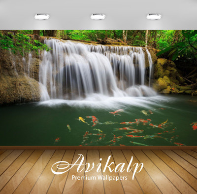 

Avikalp Nature Wallpaper(60.96 cm X 91.44 cm)