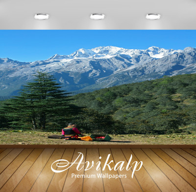 

Avikalp Nature Wallpaper(60.96 cm X 91.44 cm)