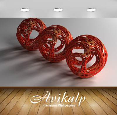 

Avikalp Abstract Wallpaper(60.96 cm X 91.44 cm)