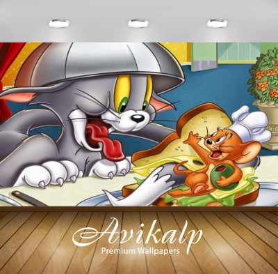 

Avikalp Animation & Cartoons Wallpaper(60.96 cm X 91.44 cm)