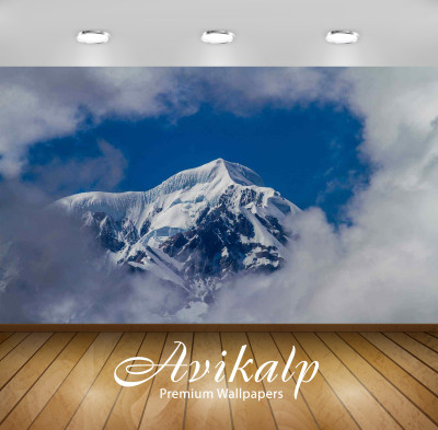 Avikalp Nature Wallpaper(60.96 cm X 91.44 cm)