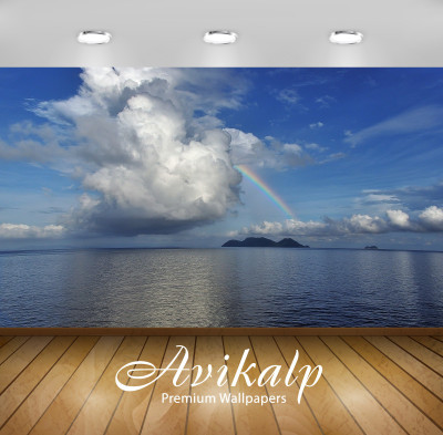 Avikalp Nature Wallpaper(60.96 cm X 91.44 cm)