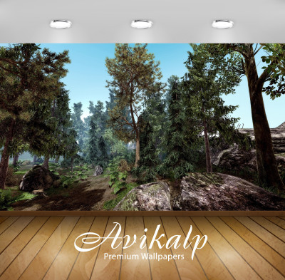 

Avikalp Nature Wallpaper(60.96 cm X 91.44 cm)