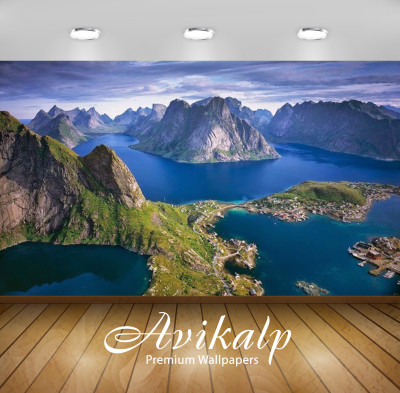 

Avikalp Nature Wallpaper(60.96 cm X 91.44 cm)