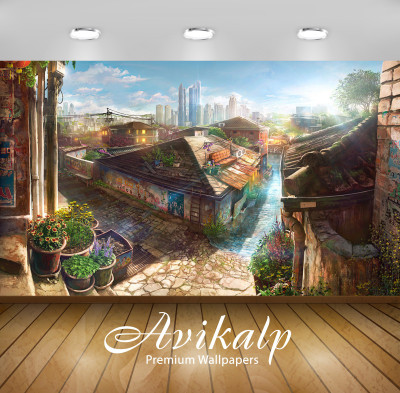 

Avikalp Places Wallpaper(60.96 cm X 91.44 cm)