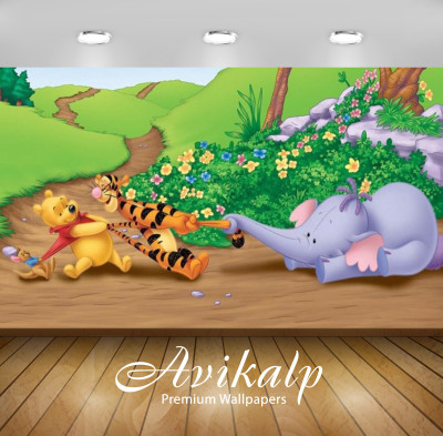 

Avikalp Nature Wallpaper(60.96 cm X 91.44 cm)
