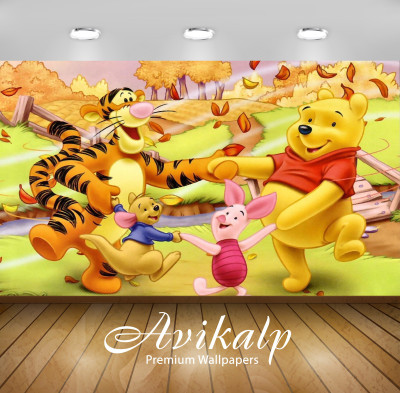 

Avikalp Nature Wallpaper(60.96 cm X 91.44 cm)