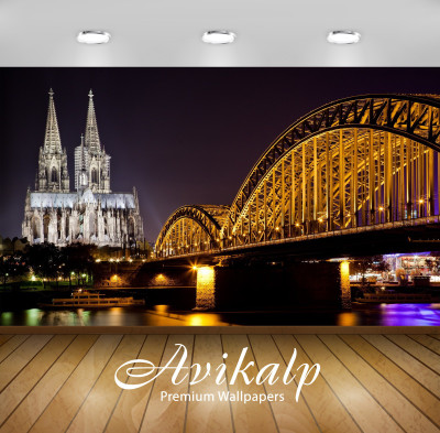 Avikalp Nature Wallpaper(60.96 cm X 91.44 cm)