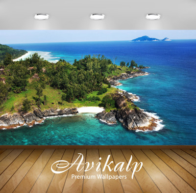 Avikalp Nature Wallpaper(60.96 cm X 91.44 cm)